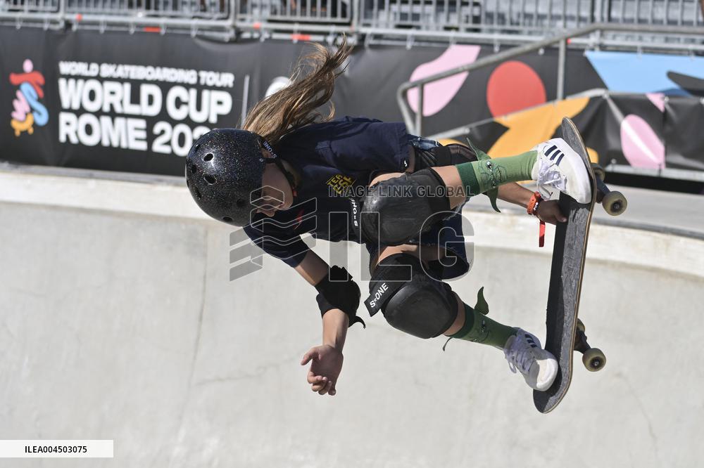 ALTRO - Pattinaggio - WST - World Cup Rome 2025 - Semifinals - Women & Men