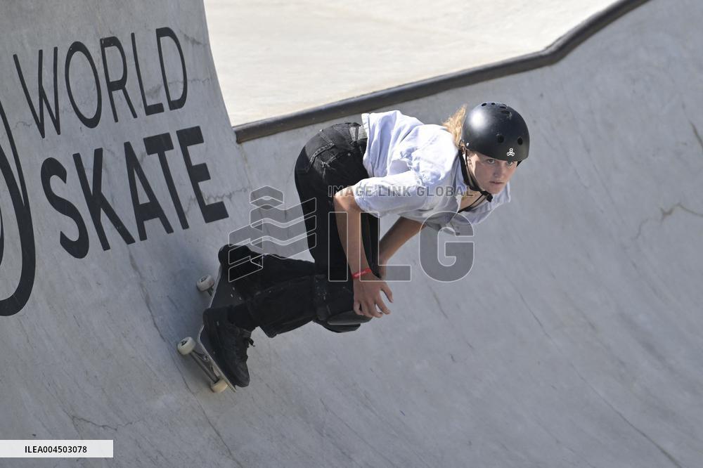 ALTRO - Pattinaggio - WST - World Cup Rome 2025 - Semifinals - Women & Men