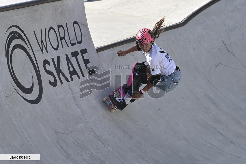 ALTRO - Pattinaggio - WST - World Cup Rome 2025 - Semifinals - Women & Men