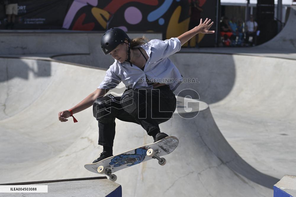 ALTRO - Pattinaggio - WST - World Cup Rome 2025 - Semifinals - Women & Men