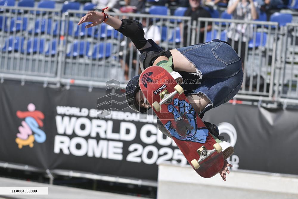 ALTRO - Pattinaggio - WST - World Cup Rome 2025 - Semifinals - Women & Men