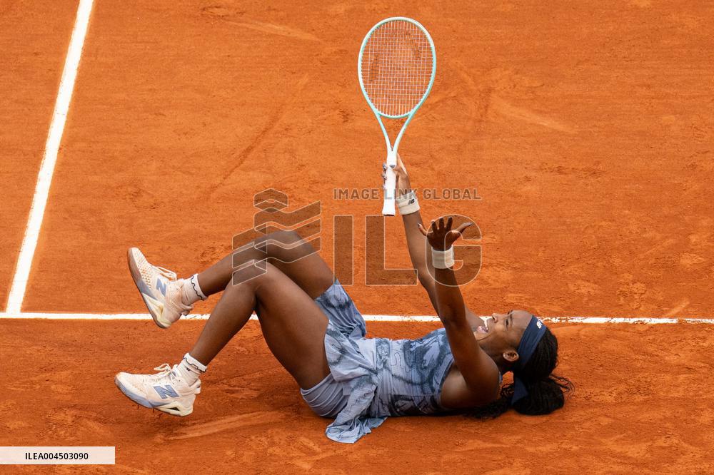 French Open Women Finals LZ