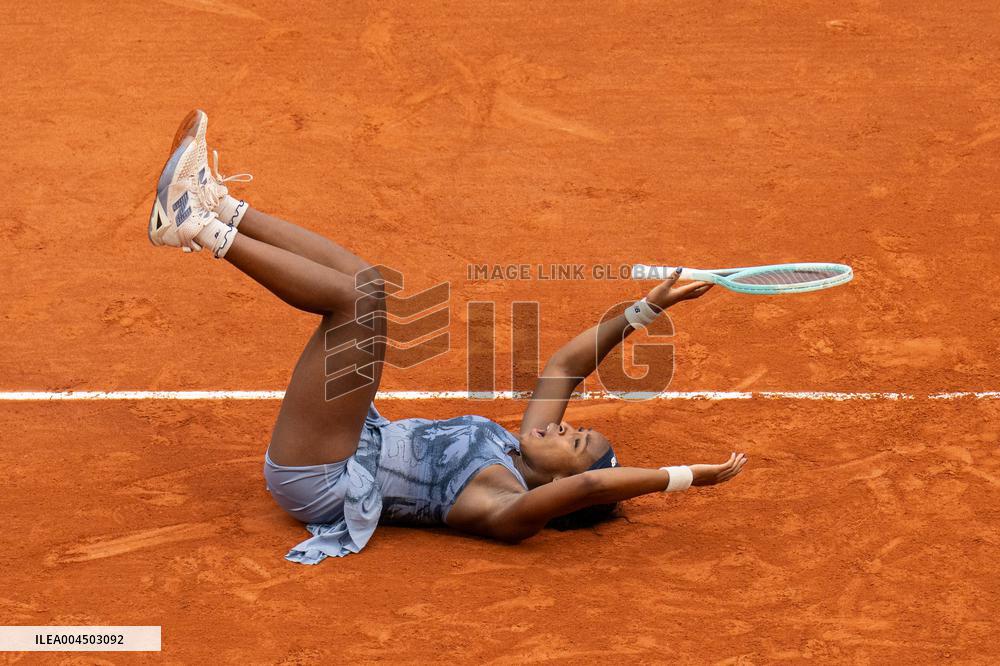 French Open Women Finals LZ