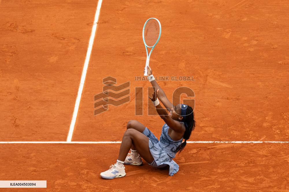 French Open Women Finals LZ
