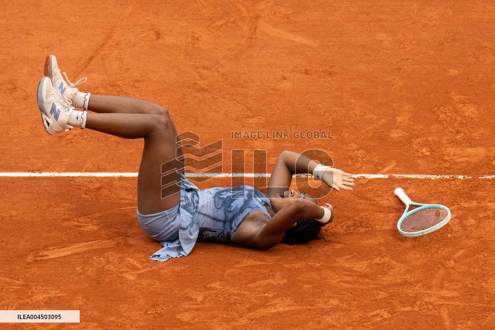 French Open Women Finals LZ