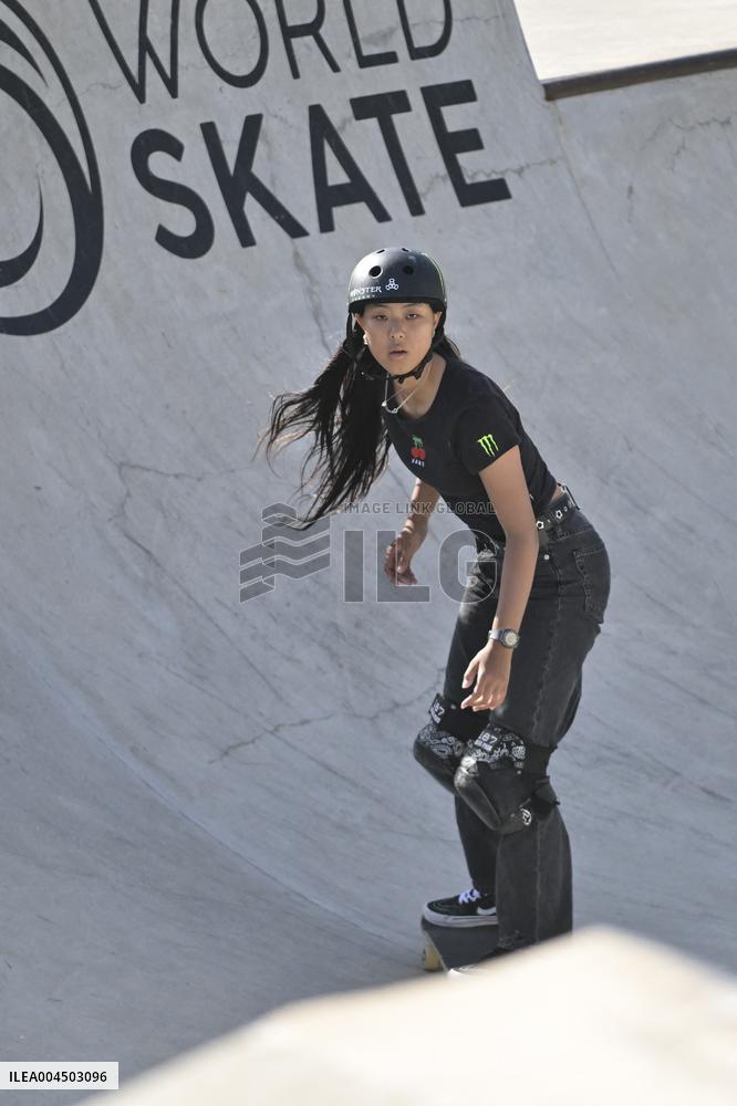 ALTRO - Pattinaggio - WST - World Cup Rome 2025 - Semifinals - Women & Men