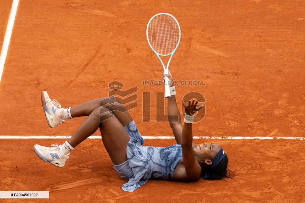 French Open Women Finals LZ