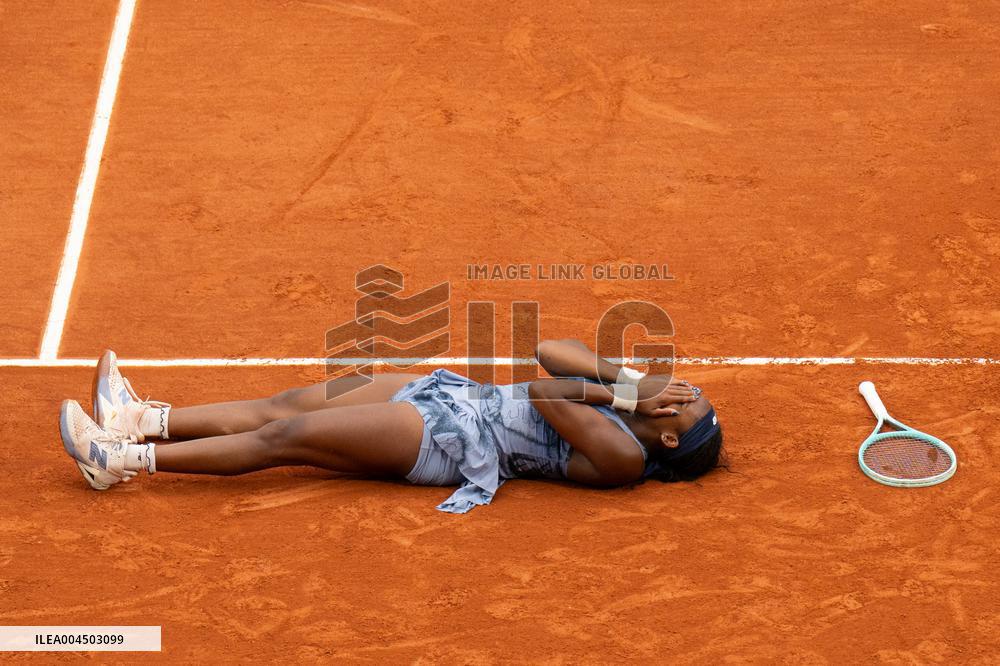 French Open Women Finals LZ