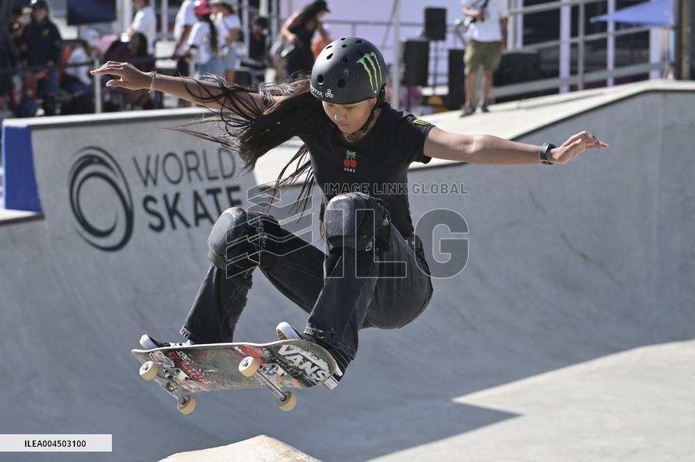 ALTRO - Pattinaggio - WST - World Cup Rome 2025 - Semifinals - Women & Men