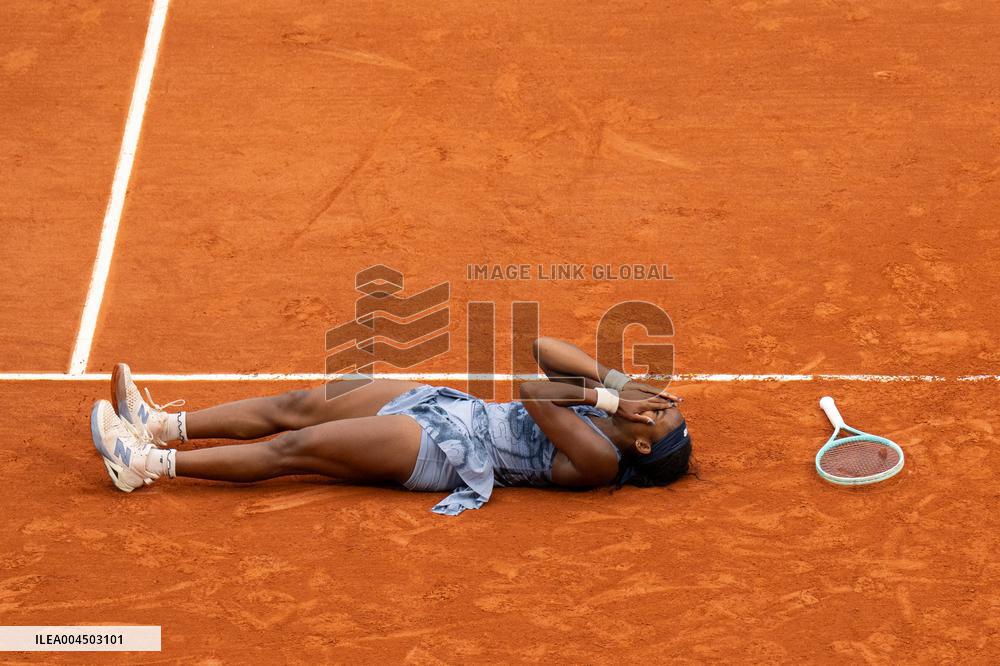 French Open Women Finals LZ