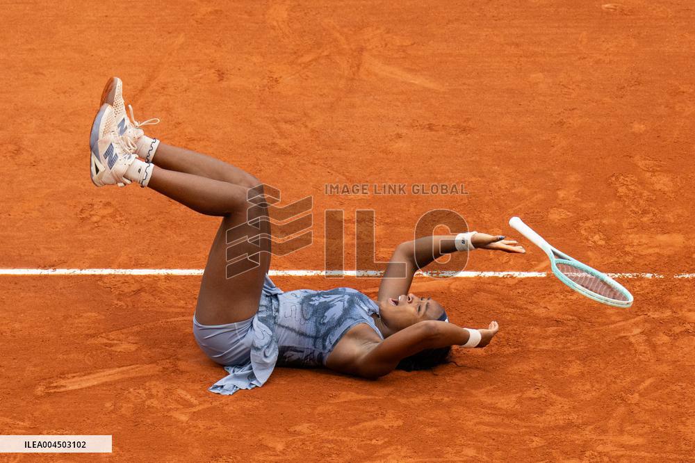 French Open Women Finals LZ