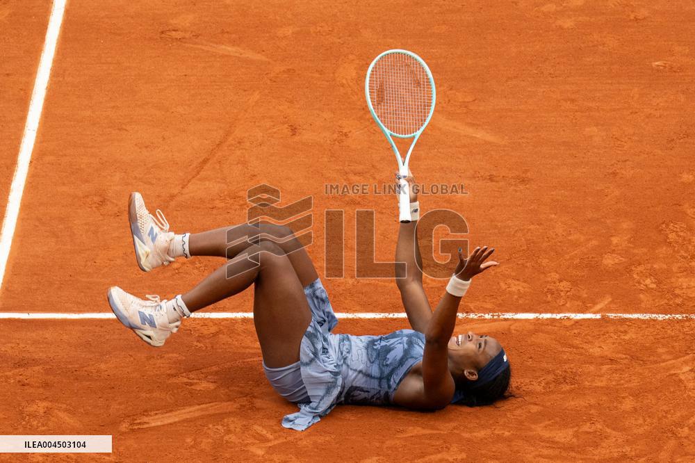 French Open Women Finals LZ