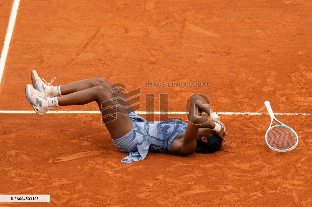 French Open Women Finals LZ