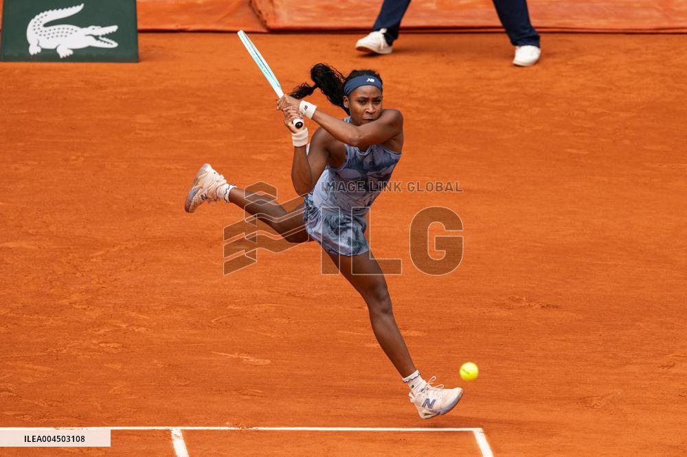 French Open Women Finals LZ
