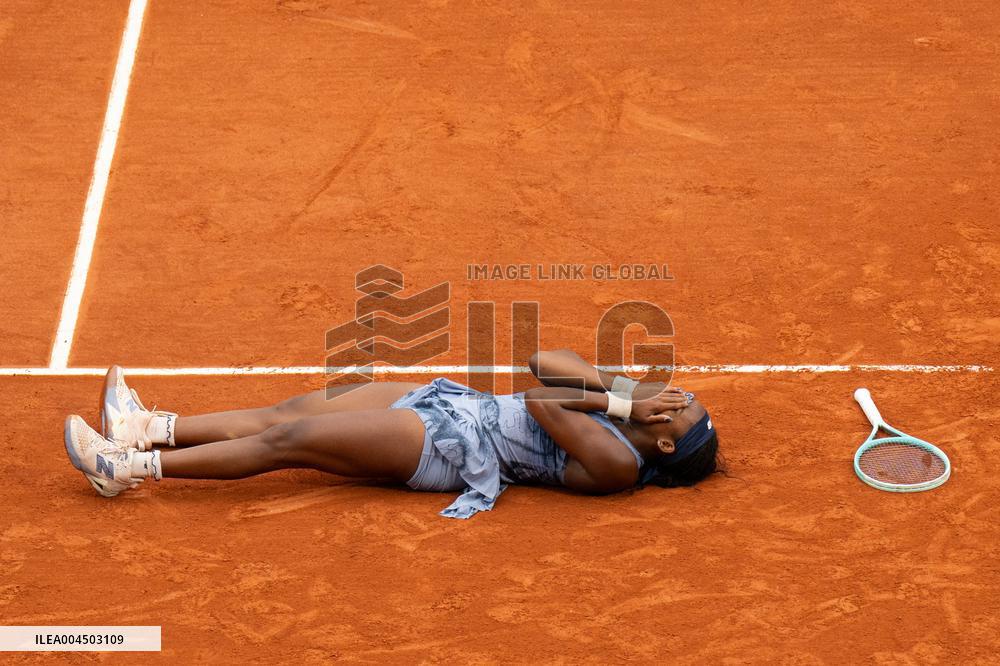 French Open Women Finals LZ