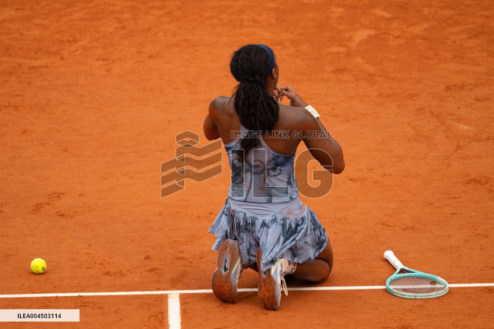 French Open Women Finals LZ