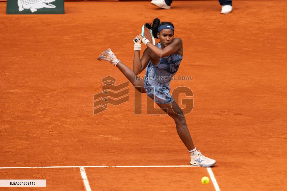 French Open Women Finals LZ