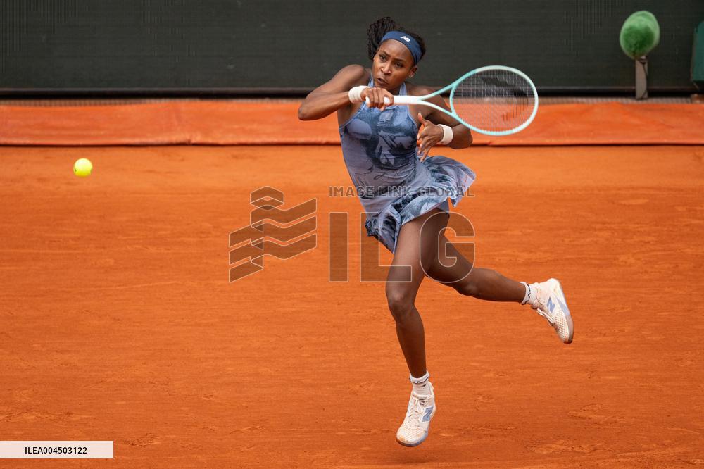 French Open Women Finals LZ