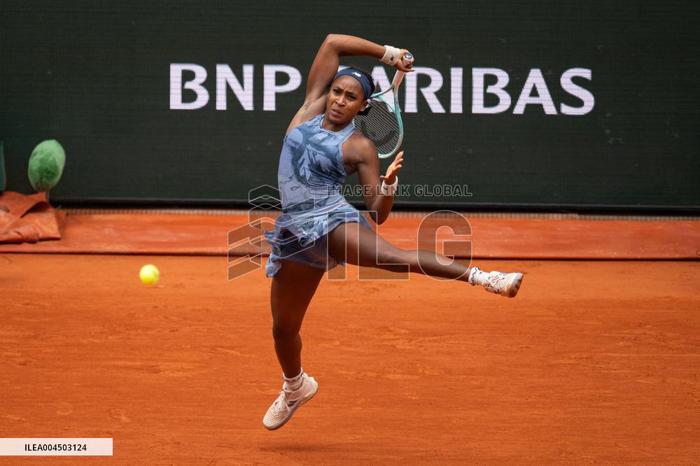 French Open Women Finals LZ