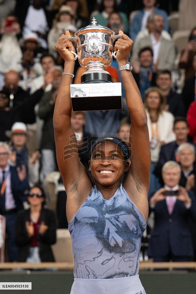 Roland Garros 2025 Final Women's LZ