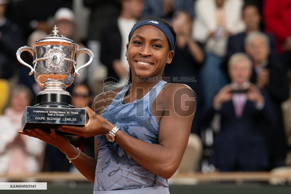 Roland Garros 2025 Final Women's LZ