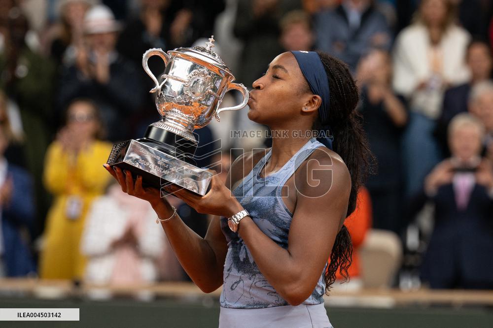 Roland Garros 2025 Final Women's LZ