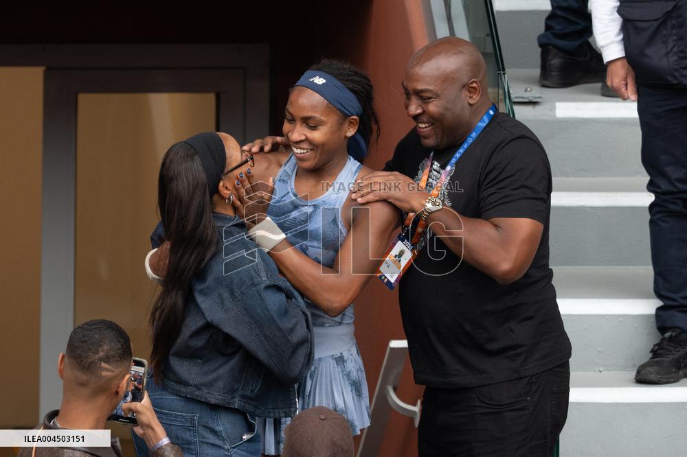 Roland Garros 2025 Final Women's LZ