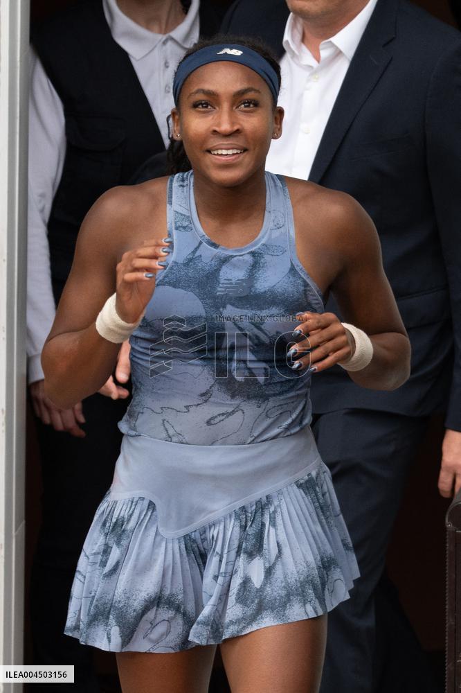 Roland Garros 2025 Final Women's LZ