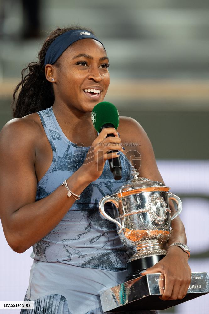 Roland Garros 2025 Final Women's LZ