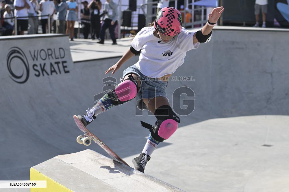 ALTRO - Pattinaggio - WST - World Cup Rome 2025 - Semifinals - Women & Men