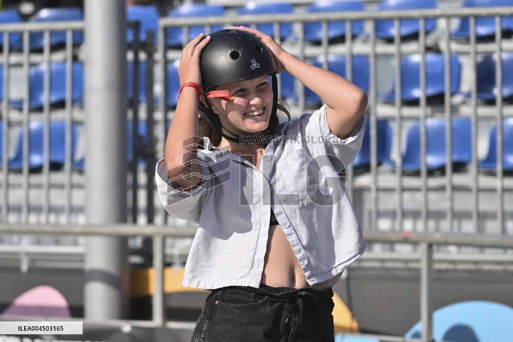 ALTRO - Pattinaggio - WST - World Cup Rome 2025 - Semifinals - Women & Men