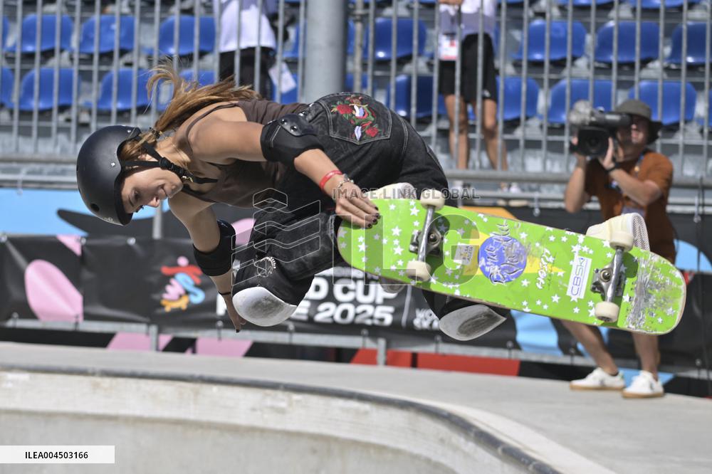 ALTRO - Pattinaggio - WST - World Cup Rome 2025 - Semifinals - Women & Men