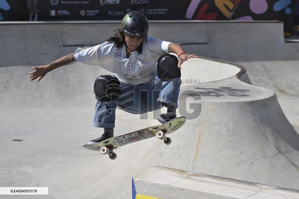 ALTRO - Pattinaggio - WST - World Cup Rome 2025 - Semifinals - Women & Men