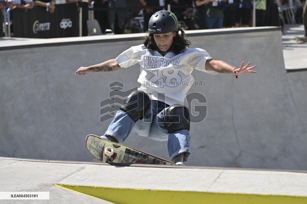 ALTRO - Pattinaggio - WST - World Cup Rome 2025 - Semifinals - Women & Men