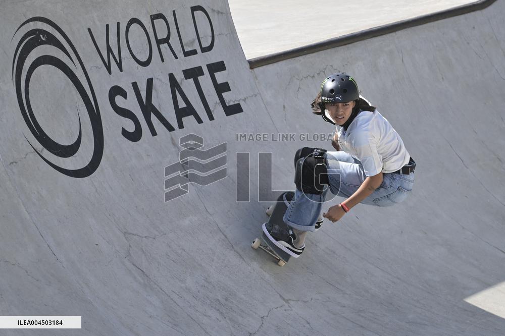 ALTRO - Pattinaggio - WST - World Cup Rome 2025 - Semifinals - Women & Men