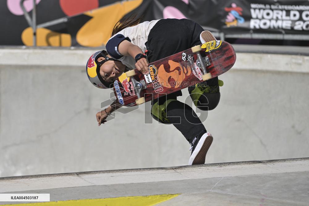 ALTRO - Pattinaggio - WST - World Cup Rome 2025 - Semifinals - Women & Men