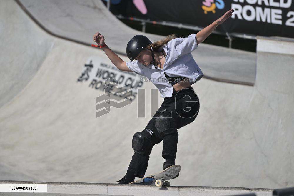 ALTRO - Pattinaggio - WST - World Cup Rome 2025 - Semifinals - Women & Men