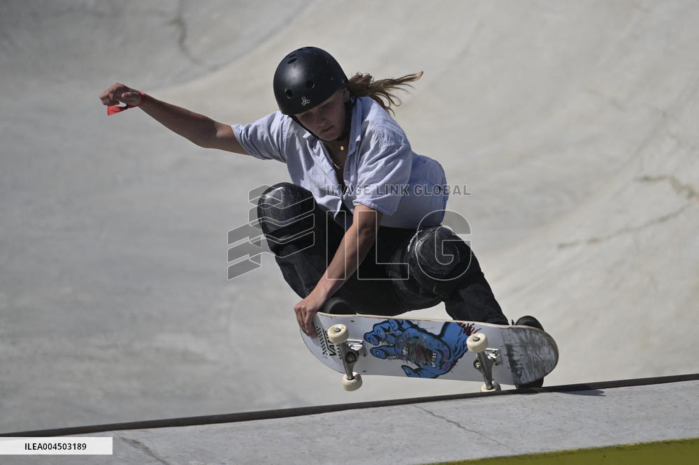 ALTRO - Pattinaggio - WST - World Cup Rome 2025 - Semifinals - Women & Men