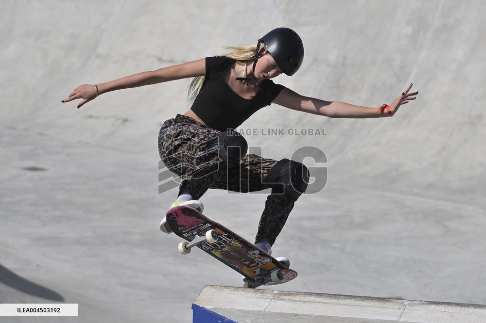 ALTRO - Pattinaggio - WST - World Cup Rome 2025 - Semifinals - Women & Men