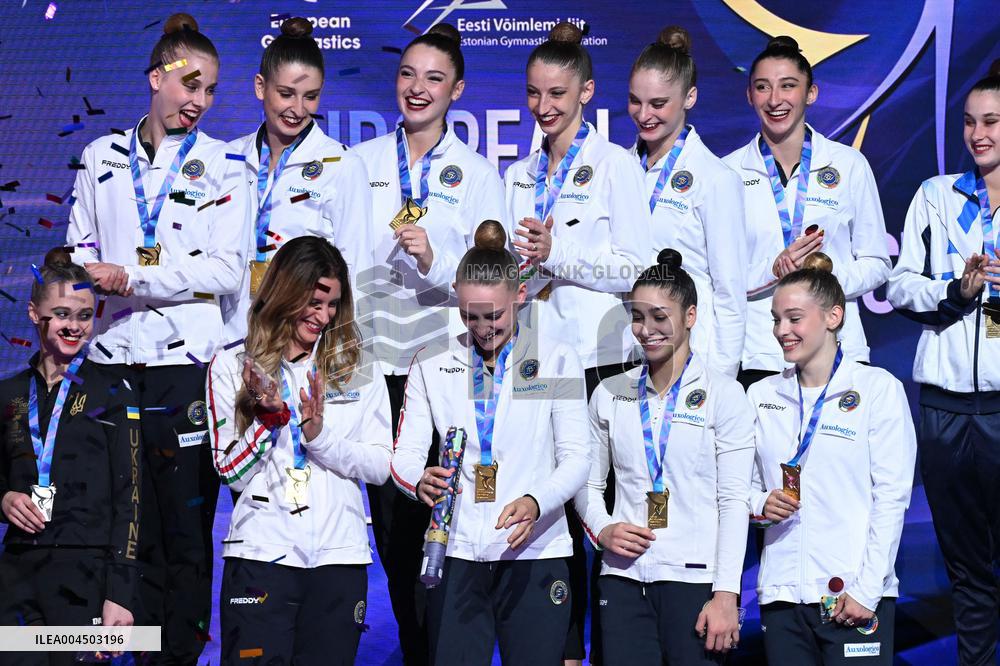 ALTRO - Ginnastica - European Rhythmic Gymnastics Championships AA Senior Individual & Group