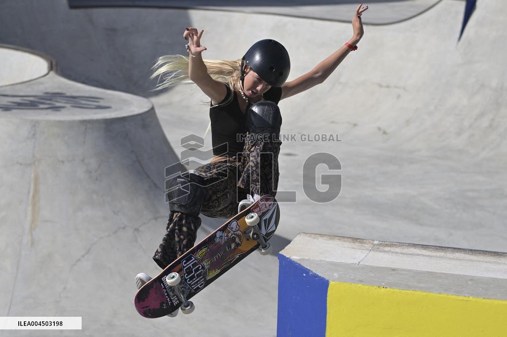 ALTRO - Pattinaggio - WST - World Cup Rome 2025 - Semifinals - Women & Men