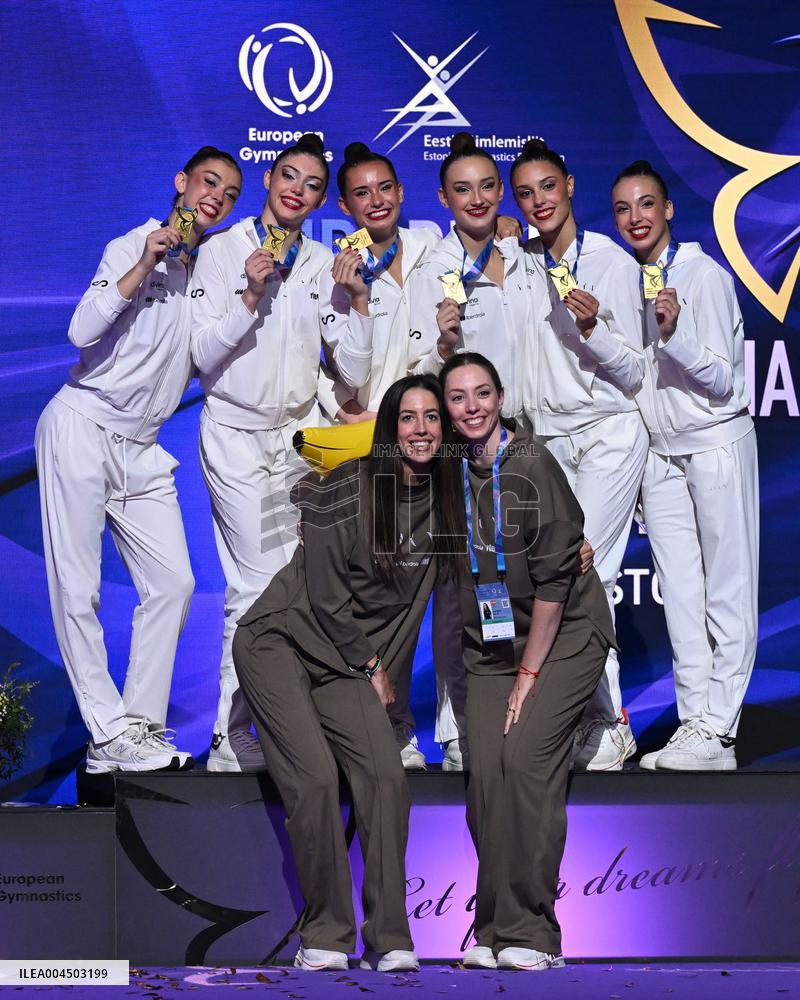 ALTRO - Ginnastica - European Rhythmic Gymnastics Championships AA Senior Individual & Group