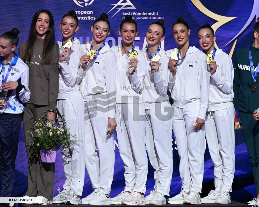 ALTRO - Ginnastica - European Rhythmic Gymnastics Championships AA Senior Individual & Group