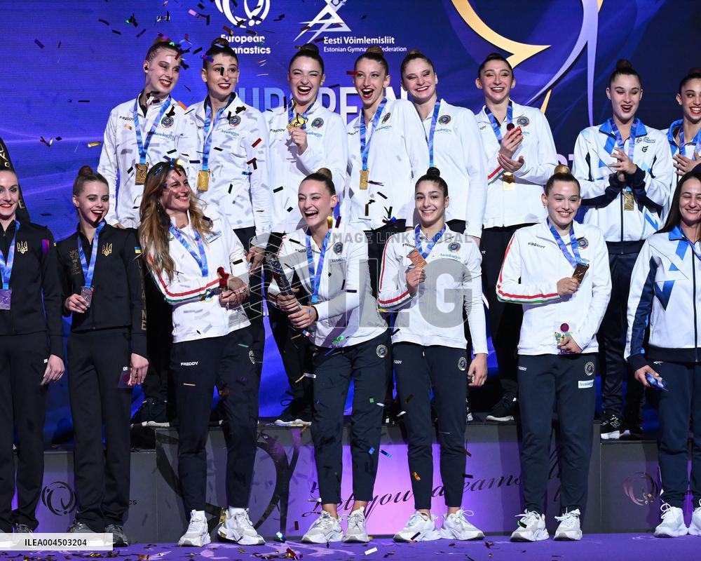 ALTRO - Ginnastica - European Rhythmic Gymnastics Championships AA Senior Individual & Group