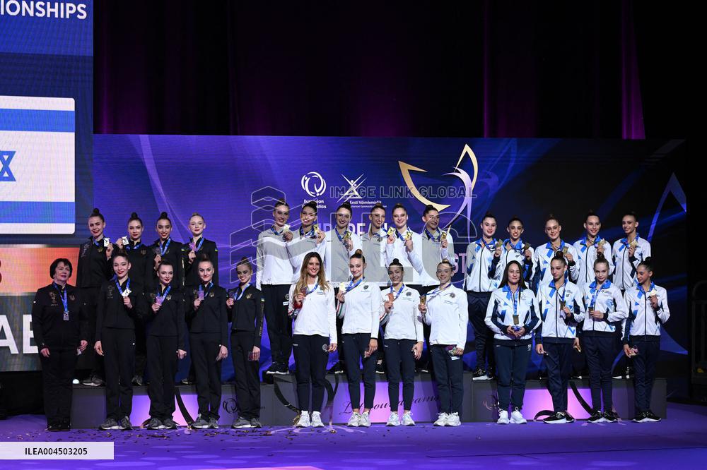 ALTRO - Ginnastica - European Rhythmic Gymnastics Championships AA Senior Individual & Group