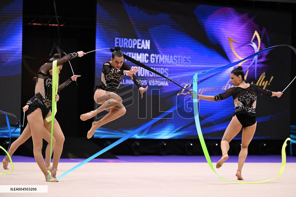 ALTRO - Ginnastica - European Rhythmic Gymnastics Championships AA Senior Individual & Group