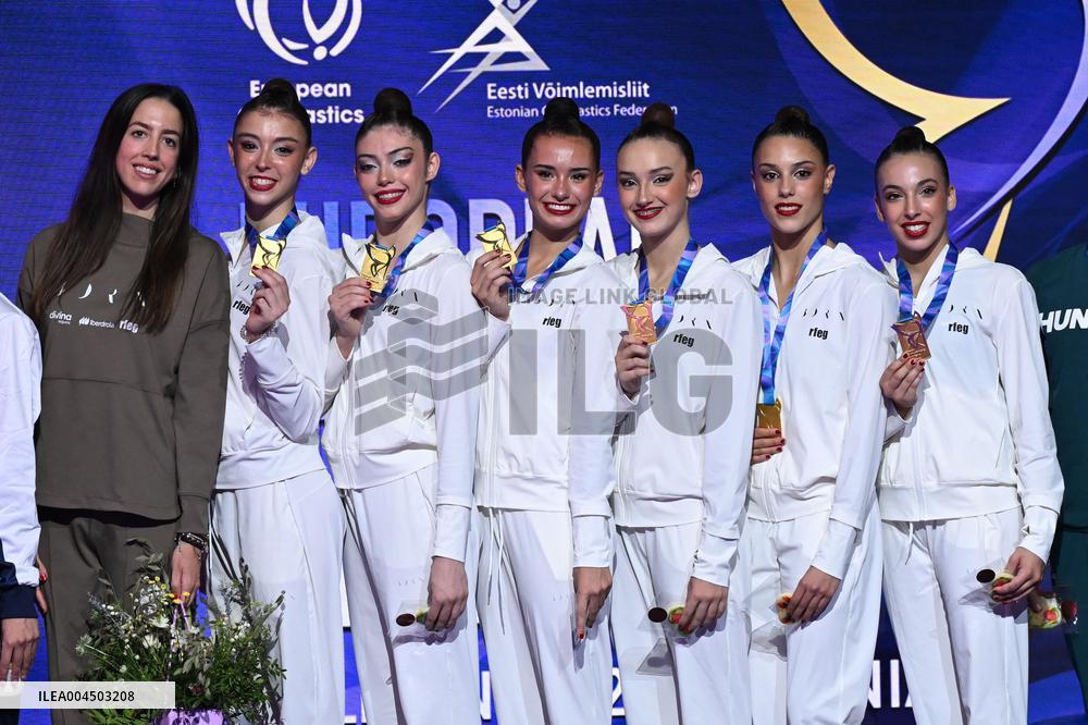 ALTRO - Ginnastica - European Rhythmic Gymnastics Championships AA Senior Individual & Group