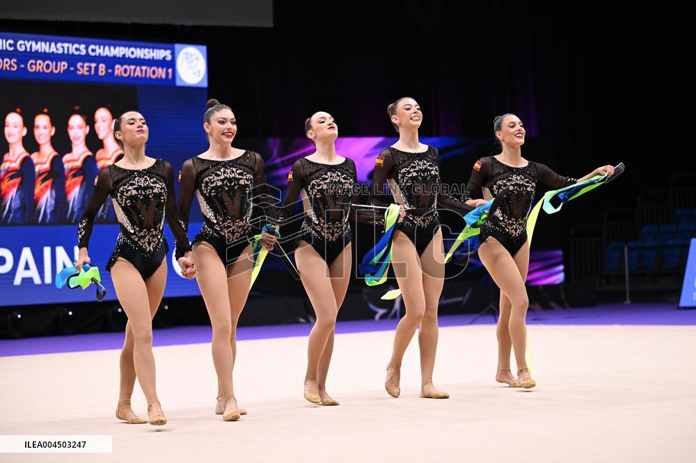 ALTRO - Ginnastica - European Rhythmic Gymnastics Championships AA Senior Individual & Group