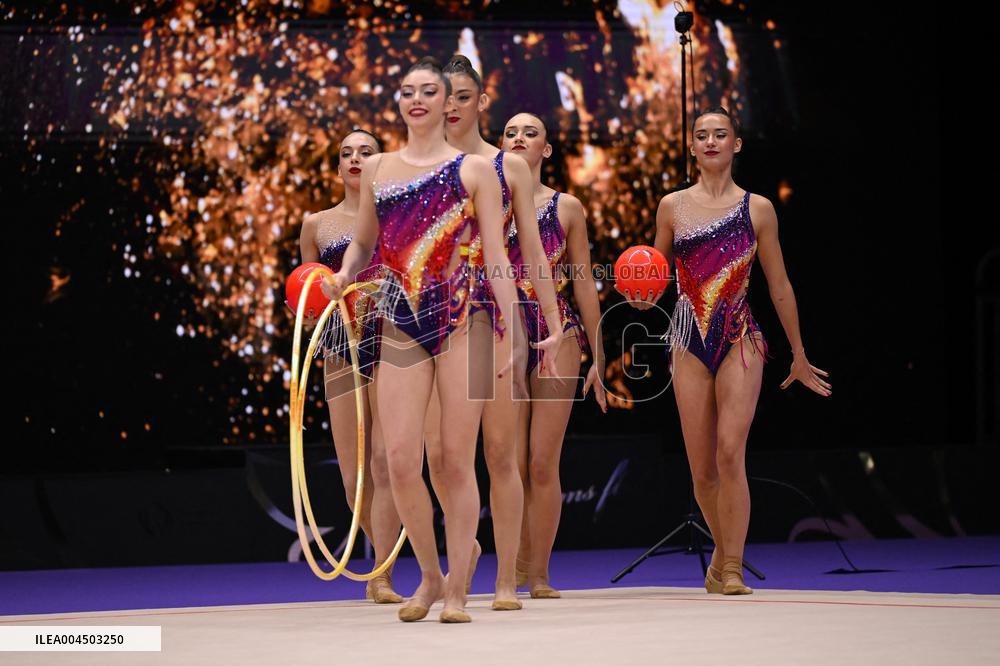 ALTRO - Ginnastica - European Rhythmic Gymnastics Championships AA Senior Individual & Group