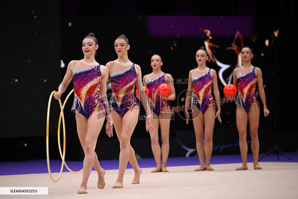 ALTRO - Ginnastica - European Rhythmic Gymnastics Championships AA Senior Individual & Group